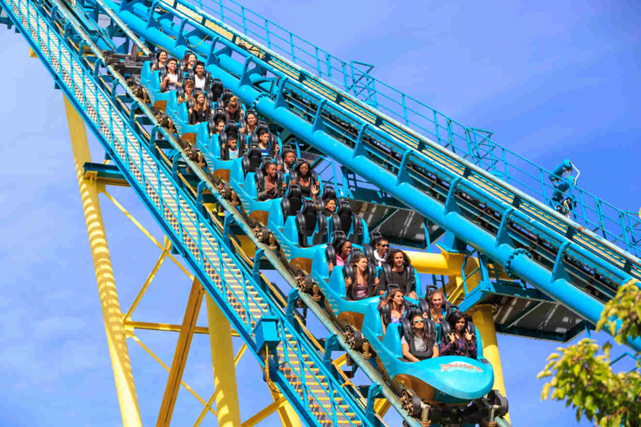 Top 8 Theme Parks In San Francisco