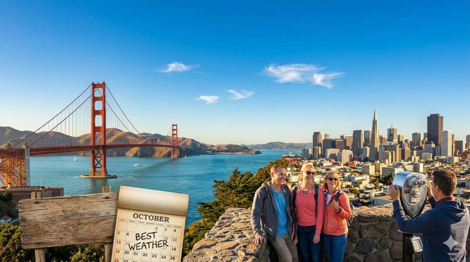 When to Visit San Francisco for the Best Weather & Views