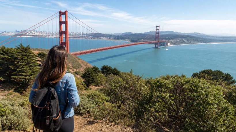 Walk the Golden Gate Bridge