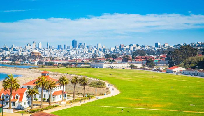 Is Presidio San Francisco free?