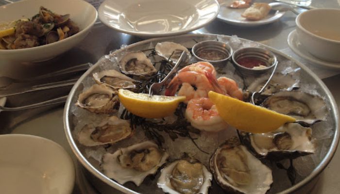 Anchor Oyster Bar for the Clams