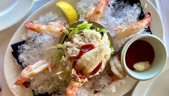 Best seafood in San Francisco