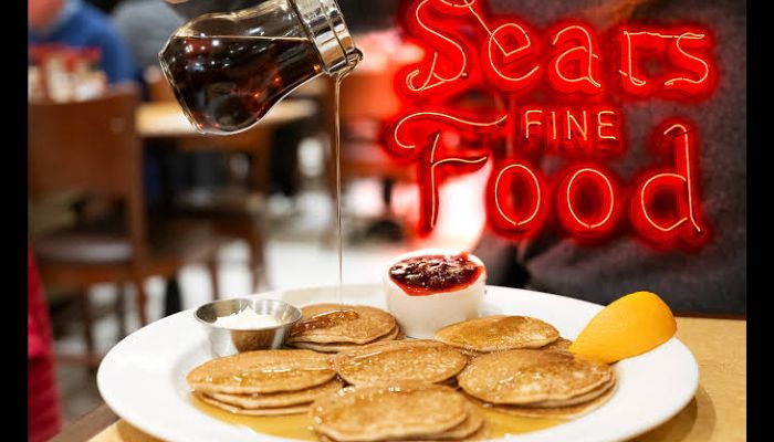 Sears Fine Food in San Francisco